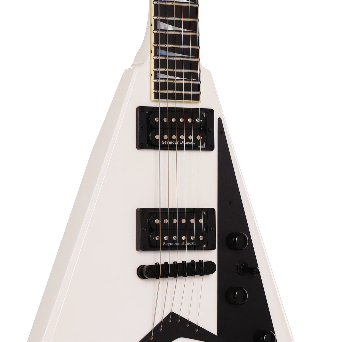 Jackson USA Select Randy Rhoads RR1T Snow White — 5