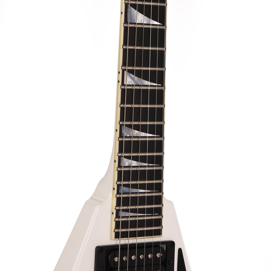 Jackson USA Select Randy Rhoads RR1T Snow White | The Music Zoo