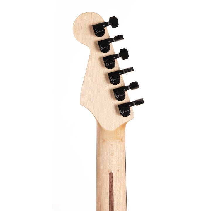 Charvel USA Select San Dimas Style 2 HH FR Snow Blind Satin