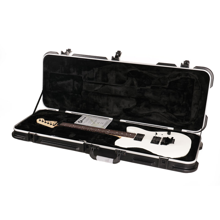 Charvel USA Select San Dimas Style 2 HH FR Snow Blind Satin