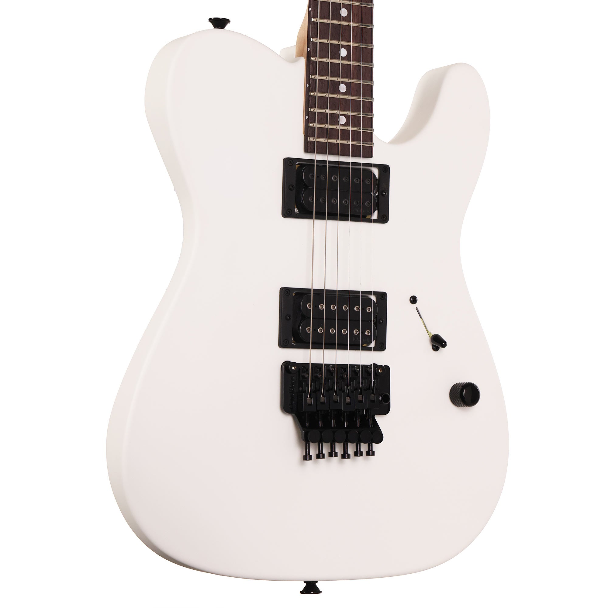 Charvel USA Select San Dimas Style 2 HH FR Snow Blind Satin | The
