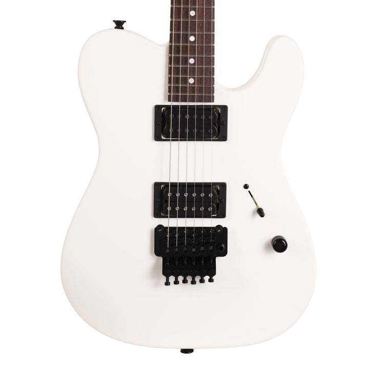 Charvel USA Select San Dimas Style 2 HH FR Snow Blind Satin