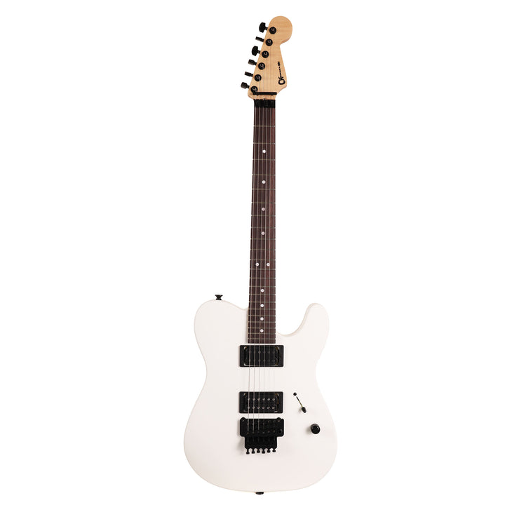 Charvel USA Select San Dimas Style 2 HH FR Snow Blind Satin
