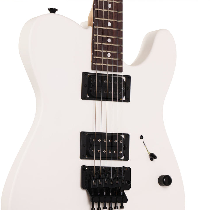 Charvel USA Select San Dimas Style 2 HH FR Snow Blind Satin