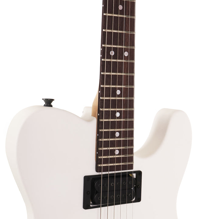 Charvel USA Select San Dimas Style 2 HH FR Snow Blind Satin