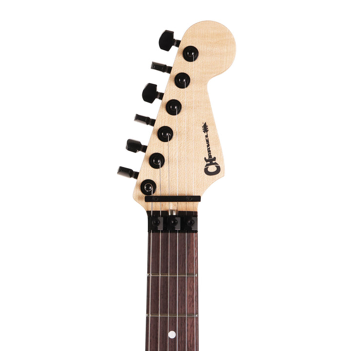 Charvel USA Select San Dimas Style 2 HH FR Snow Blind Satin