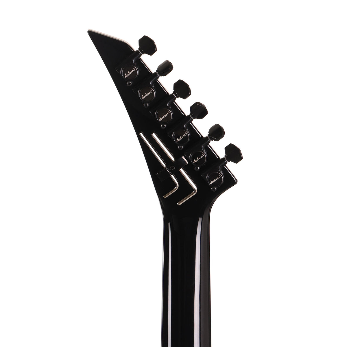 Jackson USA Select Soloist SL2H Gloss Black — 10