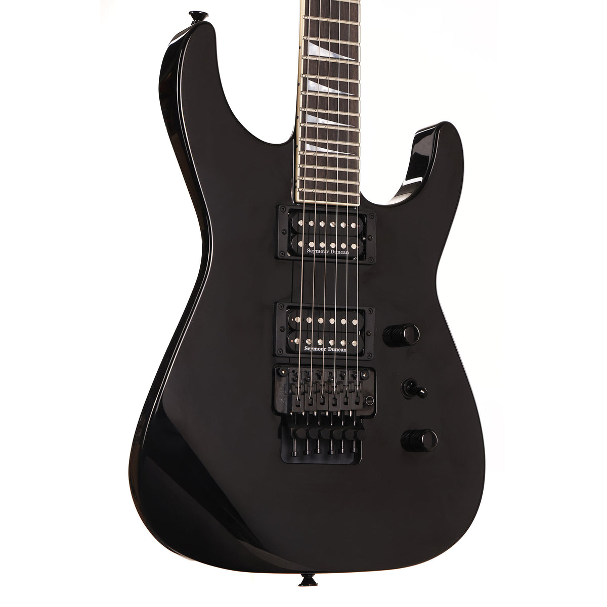 Jackson USA Select Soloist SL2H Gloss Black — 1