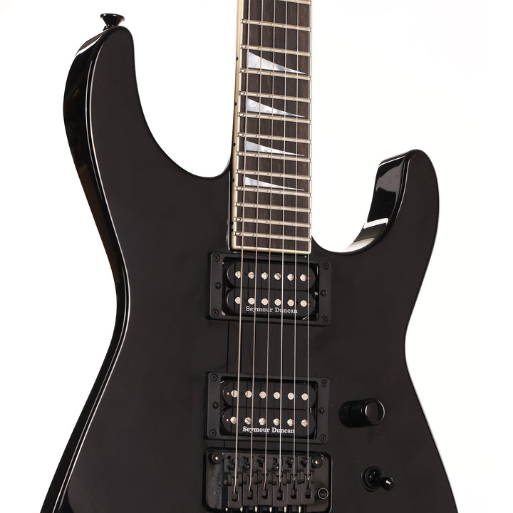 Jackson USA Select Soloist SL2H Gloss Black | The Music Zoo