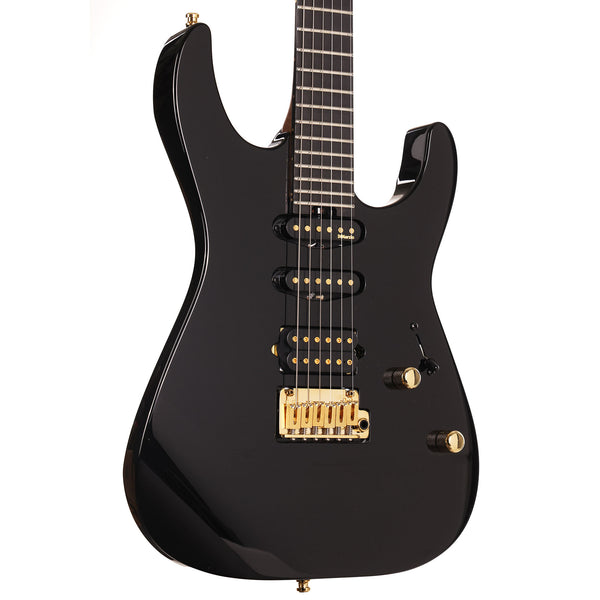 Charvel Custom Shop Special Edition DK24 Dinky Black Gold
