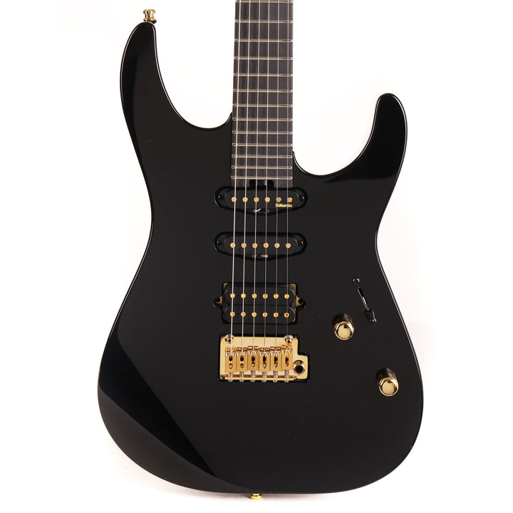 Charvel Custom Shop Special Edition DK24 Dinky Black Gold