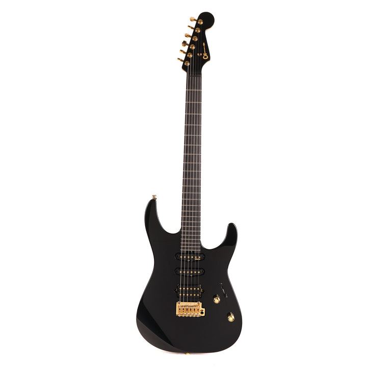 Charvel Custom Shop Special Edition DK24 Dinky Black Gold