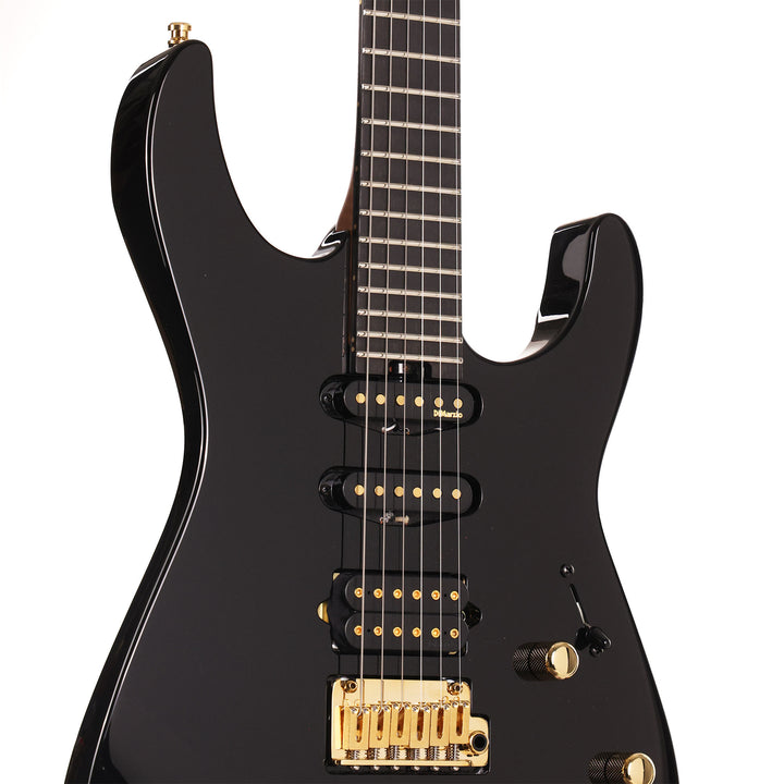 Charvel Custom Shop Special Edition DK24 Dinky Black Gold