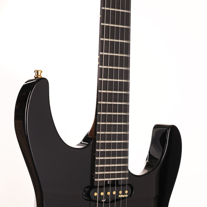 Charvel Custom Shop Special Edition DK24 Dinky Black Gold
