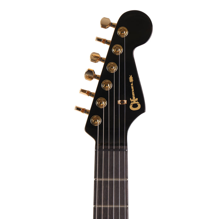 Charvel Custom Shop Special Edition DK24 Dinky Black Gold