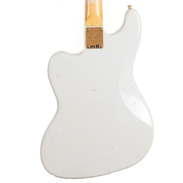 Fender Custom Shop 1966 Bass VI Journeyman Relic Faded Aged Sonic Blue