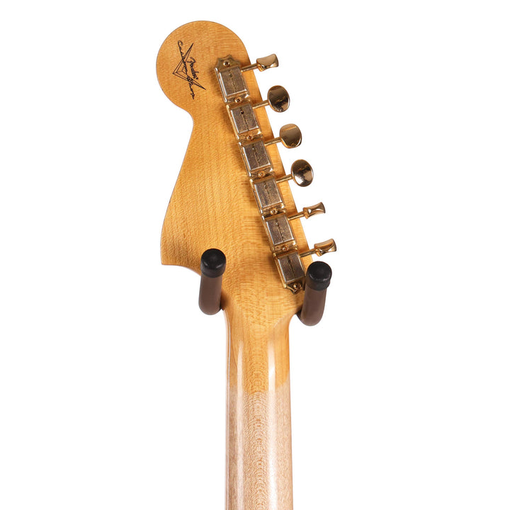 Fender Custom Shop 1966 Bass VI Journeyman Relic Faded Aged Sonic Blue