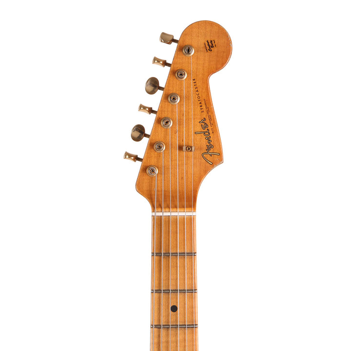 Fender Custom Shop 1962 Poblano Stratocaster Masterbuilt David Brown Aged Sage Green Metallic