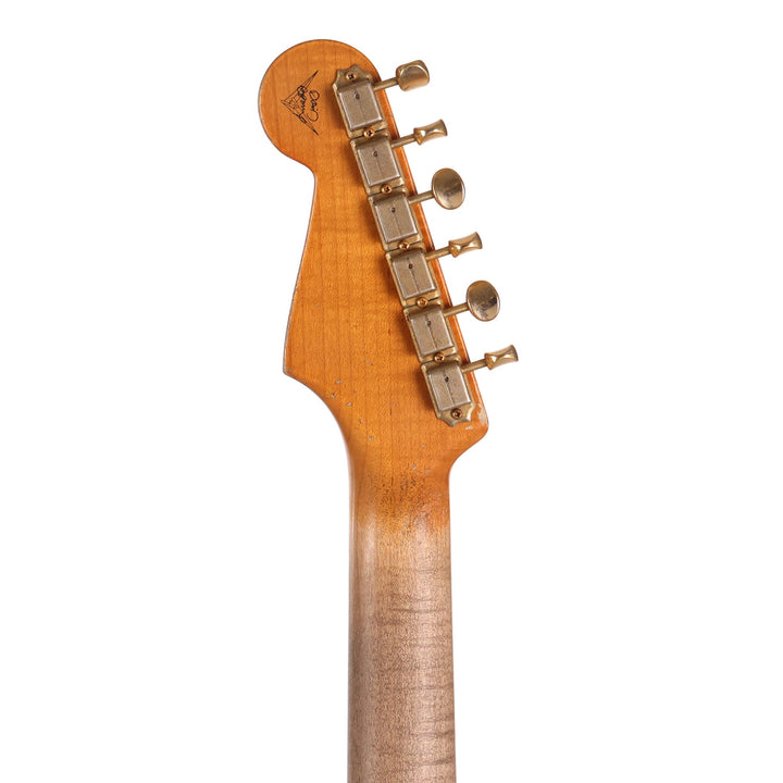 Fender Custom Shop 1962 Poblano Stratocaster Masterbuilt David Brown Aged Sage Green Metallic