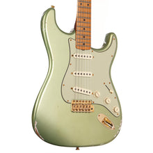 Fender Custom Shop 1962 Poblano Stratocaster Masterbuilt David Brown Aged Sage Green Metallic