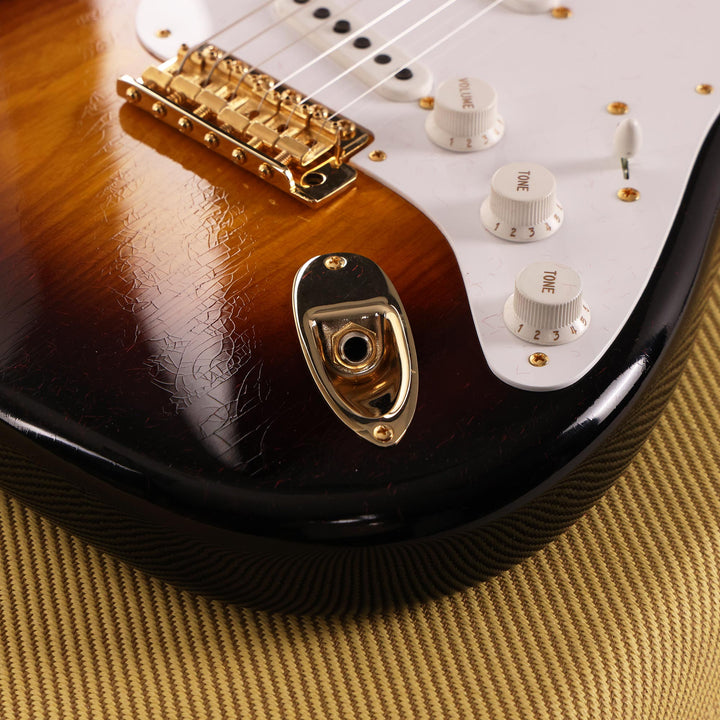 Fender Custom Shop Limited Edition 70th Anniversary '54 Stratocaster Masterbuilt Dennis Galuszka