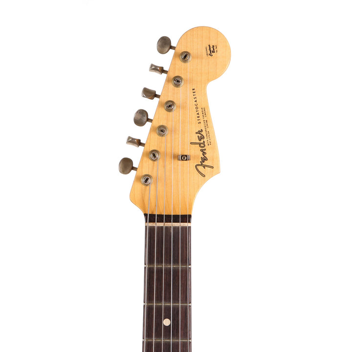 Fender Custom Shop 1963 Stratocaster Journeyman Relic Black Masterbuilt David Brown