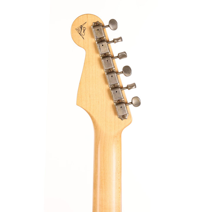 Fender Custom Shop 1963 Stratocaster Journeyman Relic Black Masterbuilt David Brown