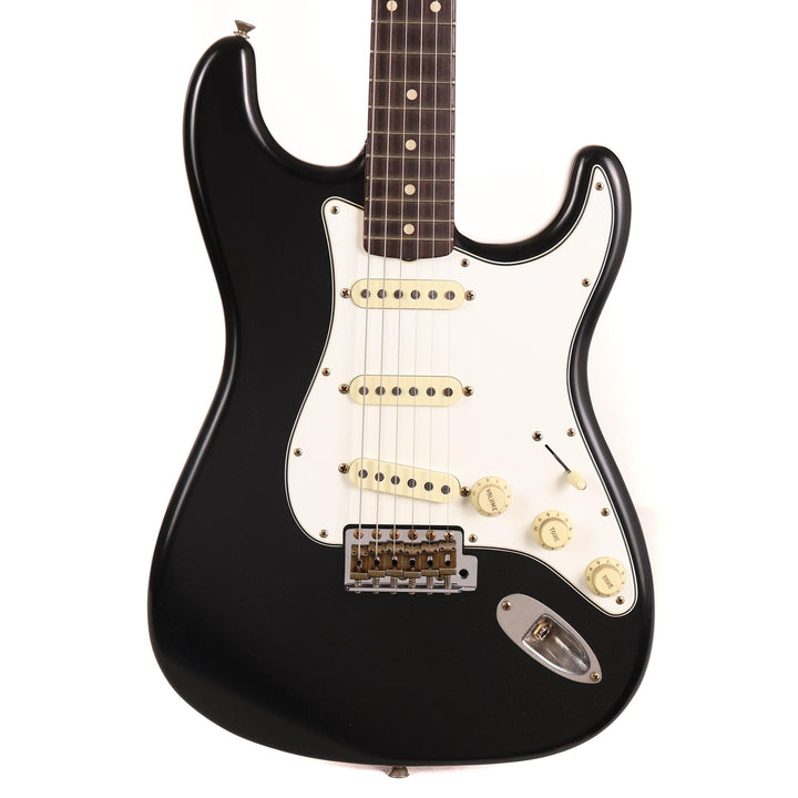 Fender Custom Shop 1963 Stratocaster Journeyman Relic Black Masterbuilt David Brown