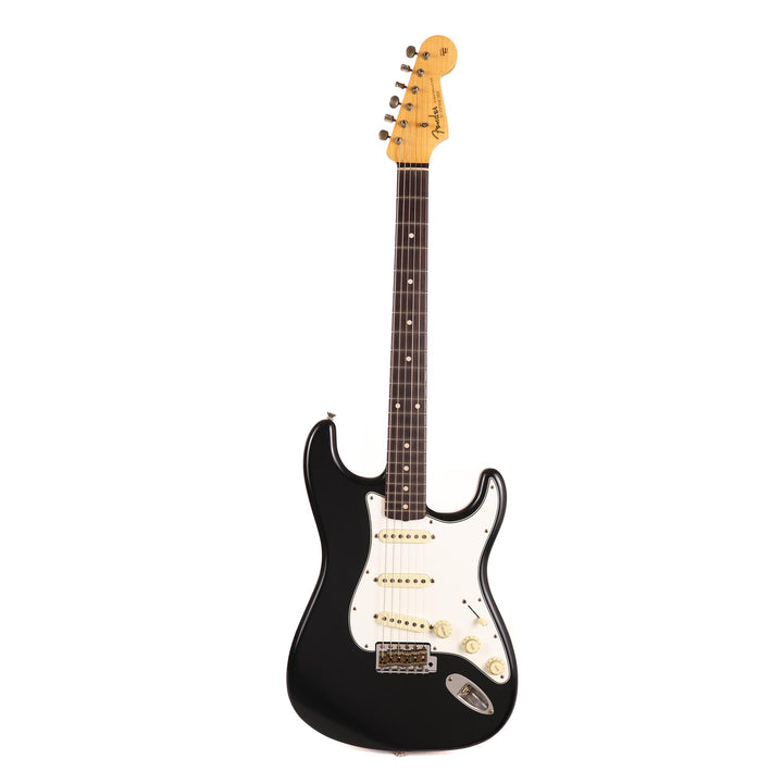 Fender Custom Shop 1963 Stratocaster Journeyman Relic Black Masterbuilt David Brown