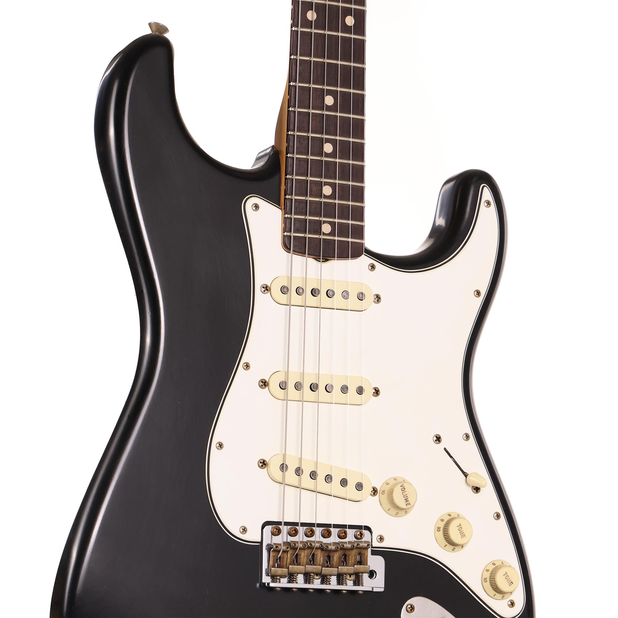 Fender Custom Shop 1963 Stratocaster Journeyman Relic Black