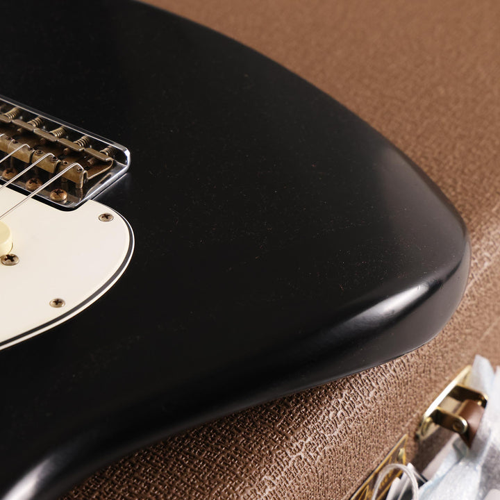 Fender Custom Shop 1963 Stratocaster Journeyman Relic Black Masterbuilt David Brown