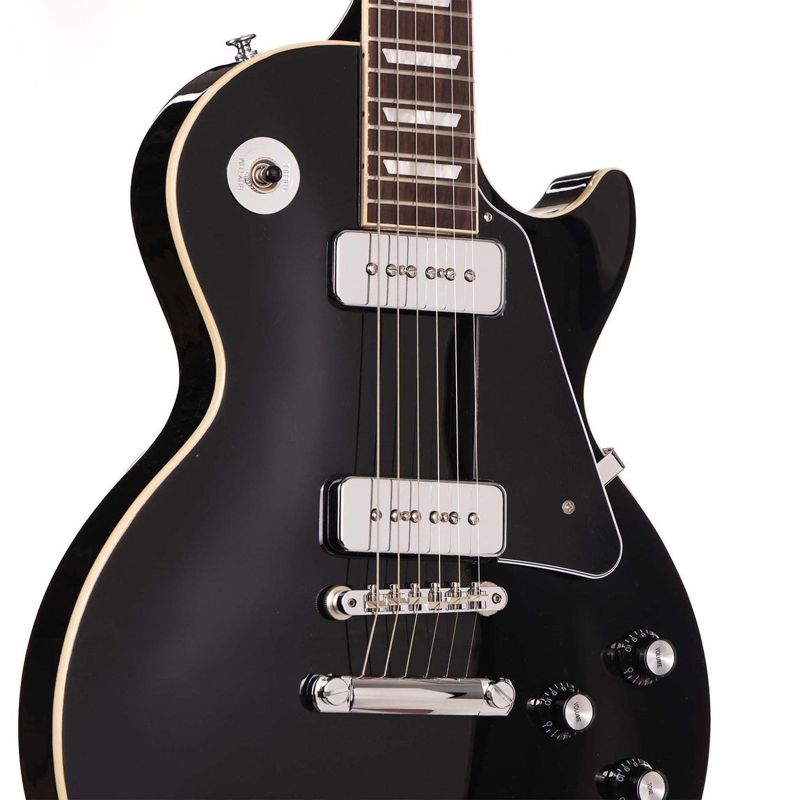 Gibson Noel Gallagher Les Paul Standard Ebony | The Music Zoo