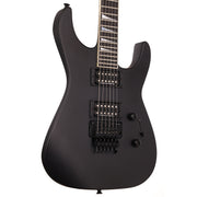 Jackson Custom Shop Soloist Satin Black and Reverse Headstock