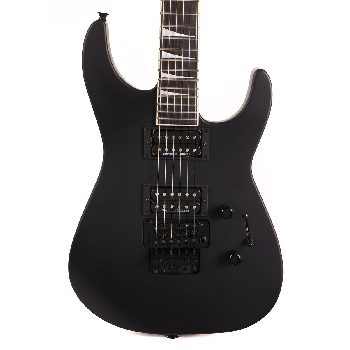 Jackson Custom Shop Soloist Satin Black and Reverse Headstock — 2