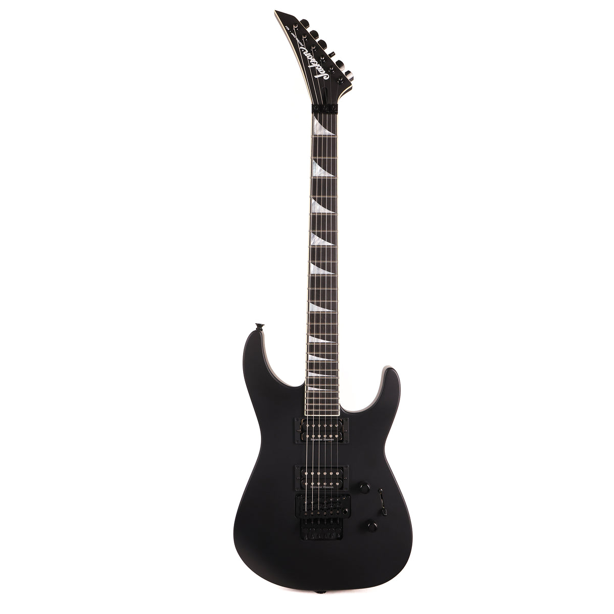 Jackson Custom Shop Soloist Satin Black and Reverse Headstock — 3