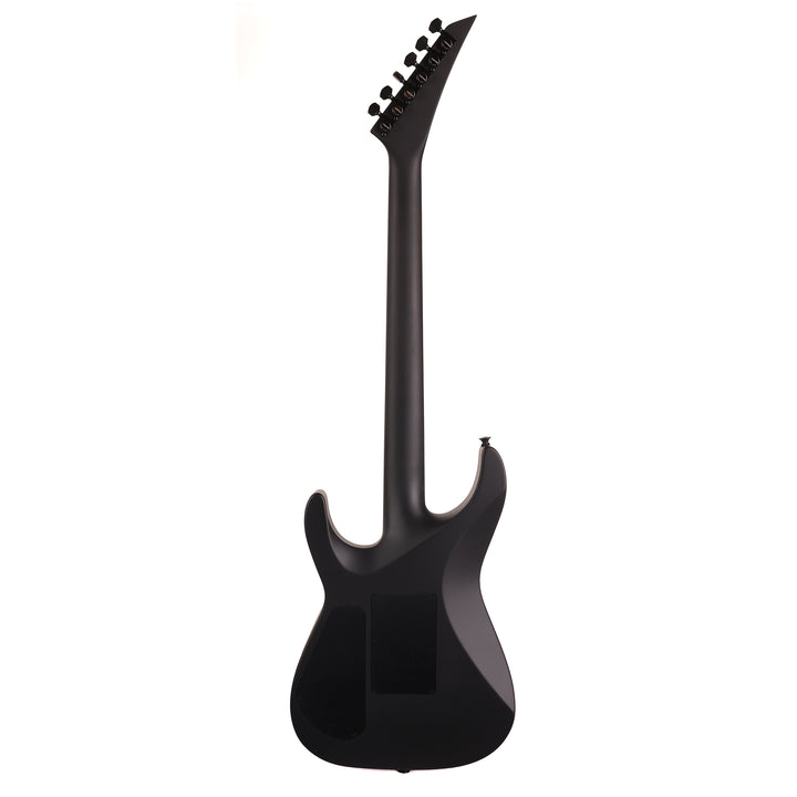 Jackson Custom Shop Soloist Satin Black and Reverse Headstock