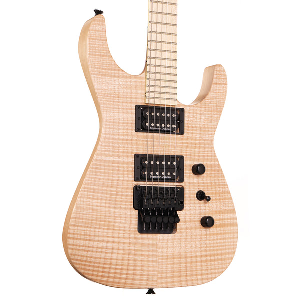 Jackson Custom Shop Soloist SL2H Flame Maple Top Natural Oil