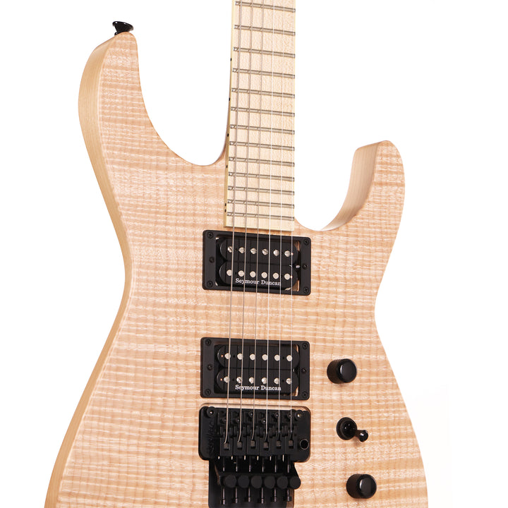 Jackson Custom Shop Soloist SL2H Flame Maple Top Natural Oil