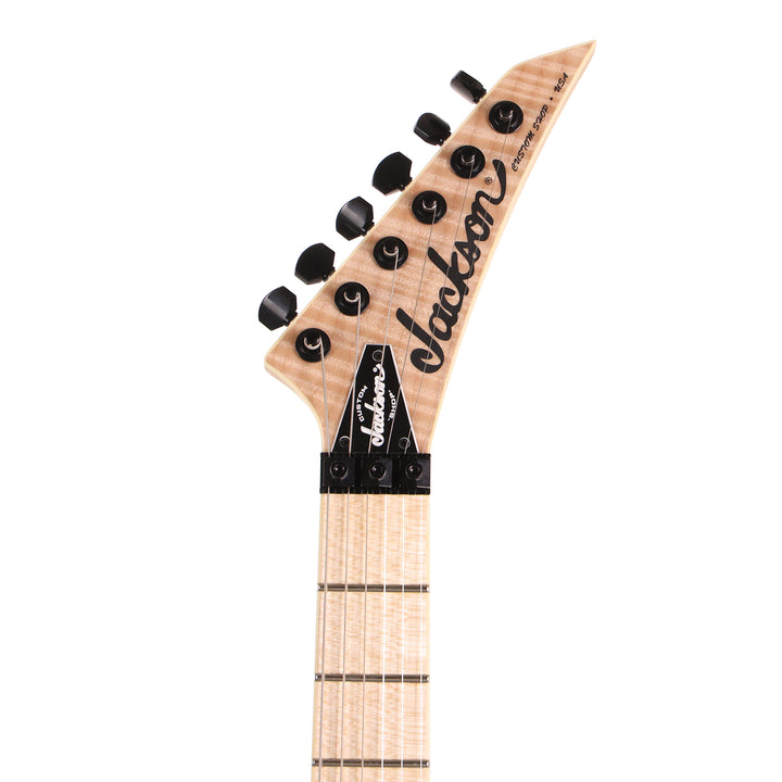 Jackson Custom Shop Soloist SL2H Flame Maple Top Natural Oil