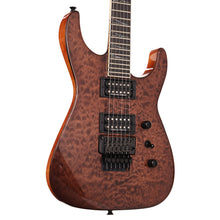 Jackson Custom Shop SL2H-MAHQ Soloist Gunsmoke