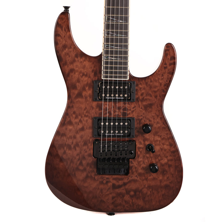 Jackson Custom Shop SL2H-MAHQ Soloist Gunsmoke