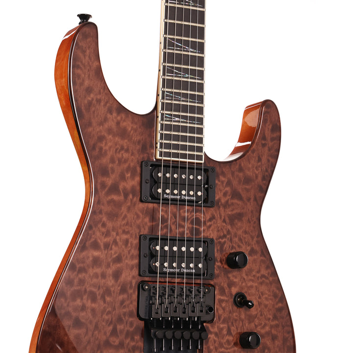 Jackson Custom Shop SL2H-MAHQ Soloist Gunsmoke