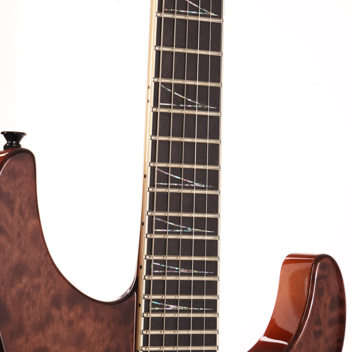 Jackson Custom Shop SL2H-MAHQ Soloist Gunsmoke