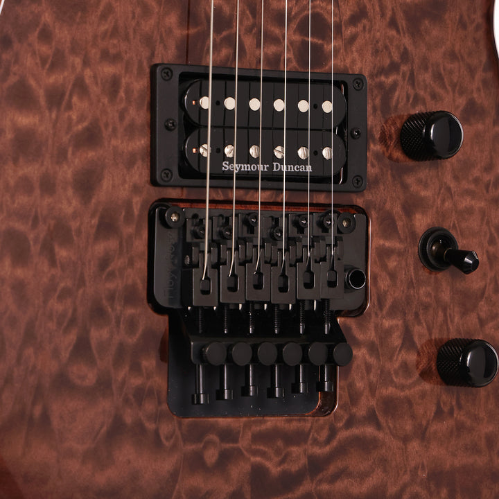 Jackson Custom Shop SL2H-MAHQ Soloist Gunsmoke