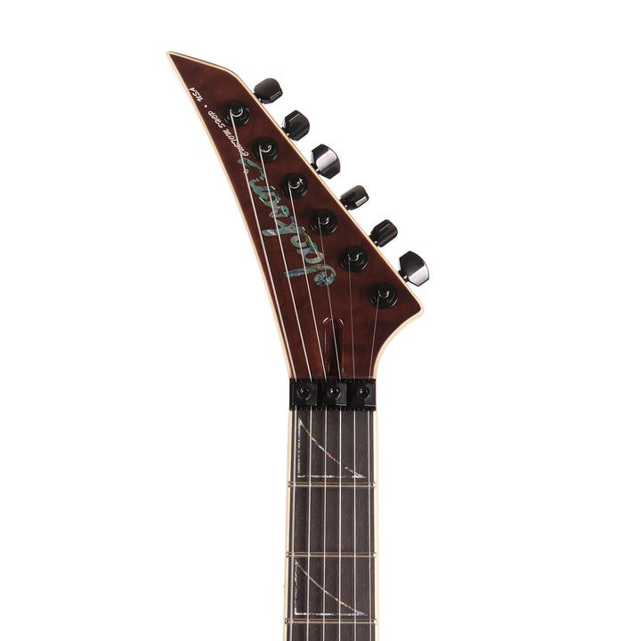 Jackson Custom Shop SL2H-MAHQ Soloist Gunsmoke