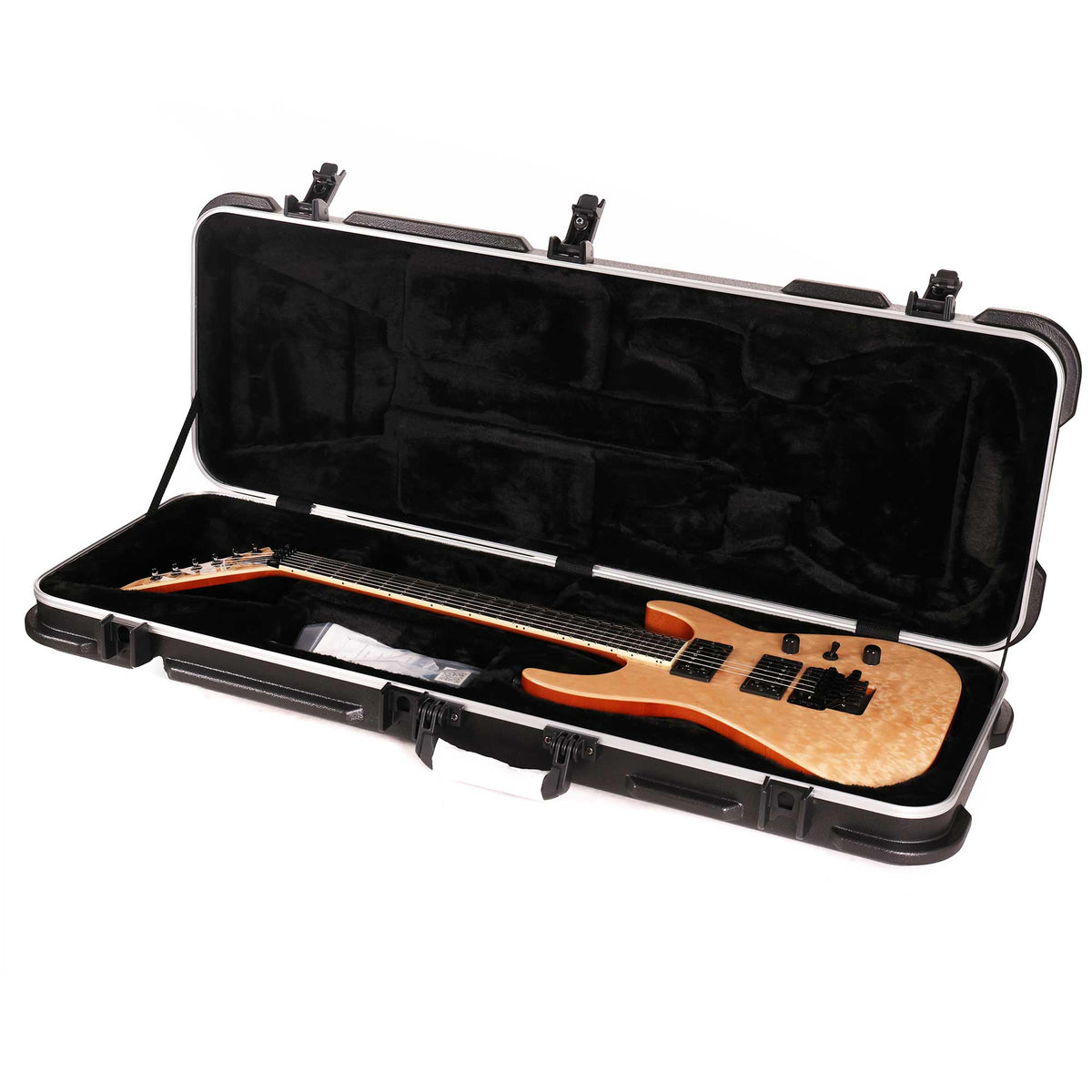 Jackson Custom Shop SL2H-MAHQ Soloist Natural — 11