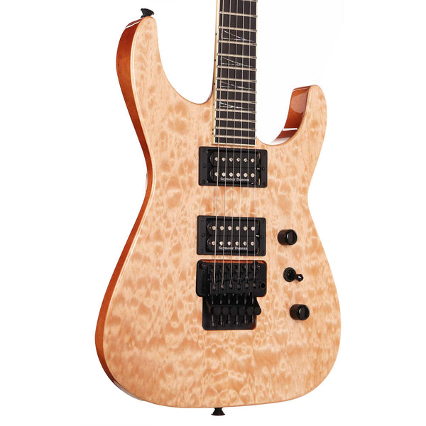 Jackson Custom Shop SL2H-MAHQ Soloist Natural