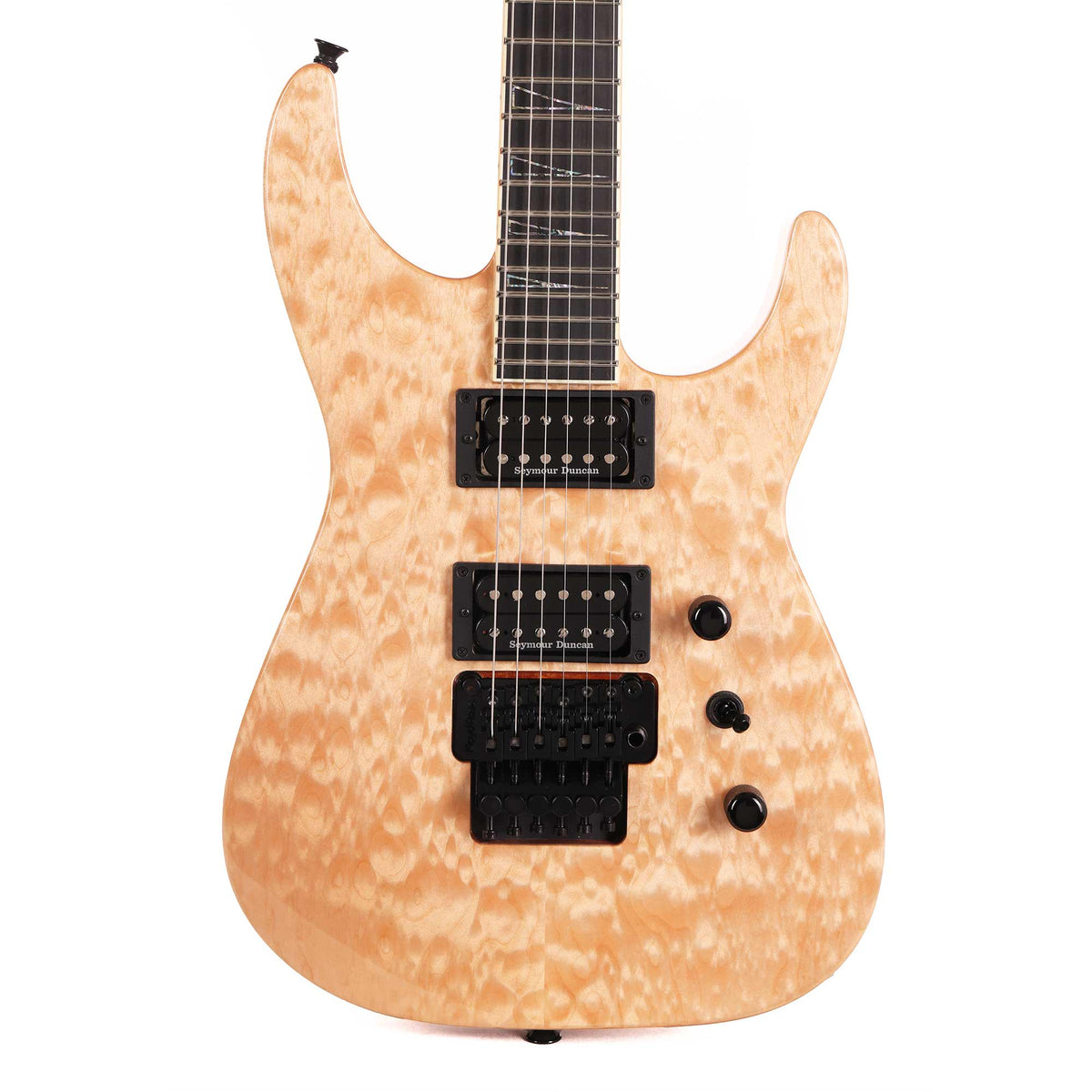 Jackson Custom Shop SL2H-MAHQ Soloist Natural — 2