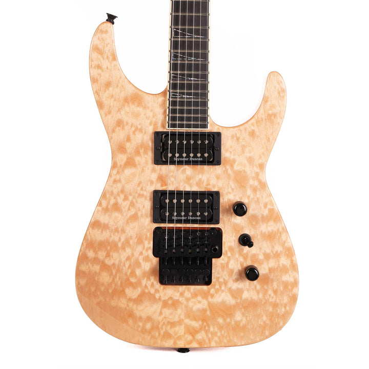 Jackson Custom Shop SL2H-MAHQ Soloist Natural