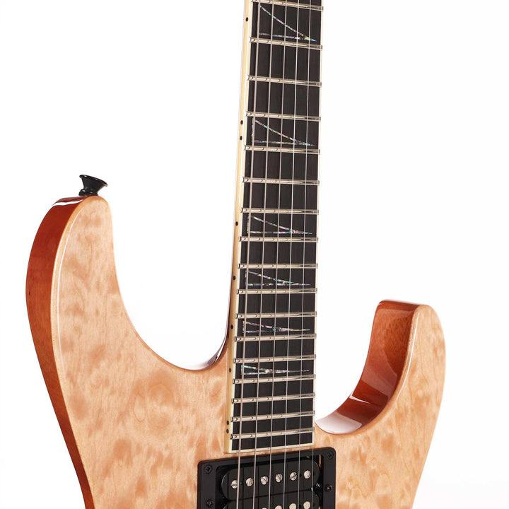 Jackson Custom Shop SL2H-MAHQ Soloist Natural